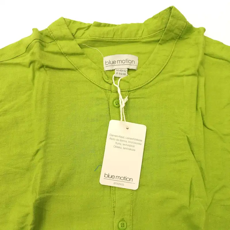 پیراهن زنانه بلو موشن مدل لینن کد 15064011