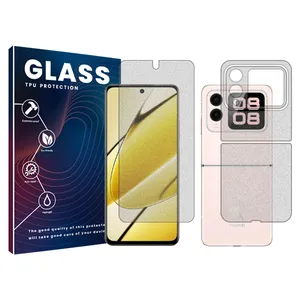 Glass Resistant model Matte screen protector suitable for Huawei Nova Flip mobile phone Along with the phone back protector