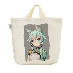 ساک خرید خندالو مدل سینون انیمه هنر شمشیرزنی آنلاین کد 947