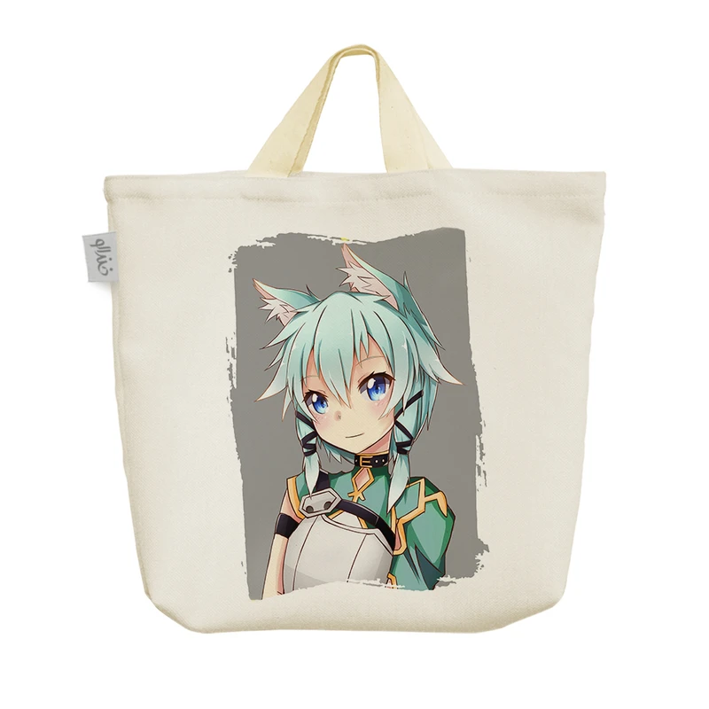 ساک خرید خندالو مدل سینون انیمه هنر شمشیرزنی آنلاین کد 947