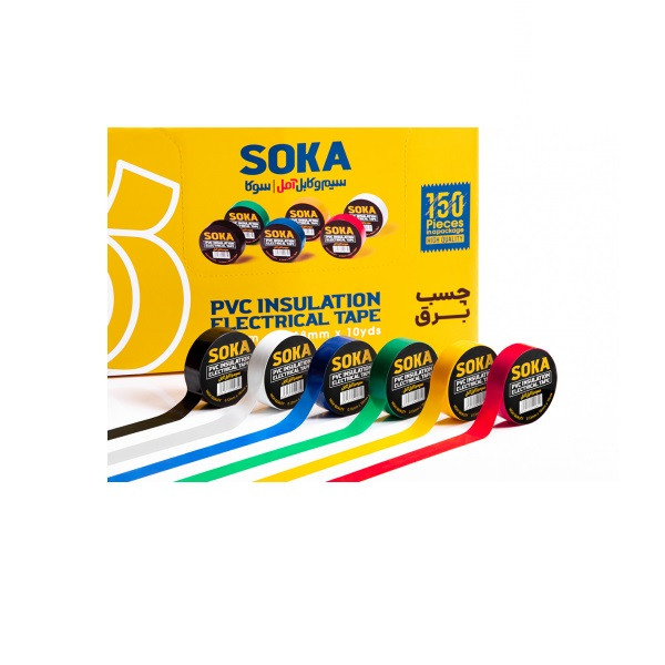 چسب برق آمل مدل سوکا Ka-L مجموعه 10 عددی چسب برق آمل مدل سوکا Ka-L مجموعه 10 عددی