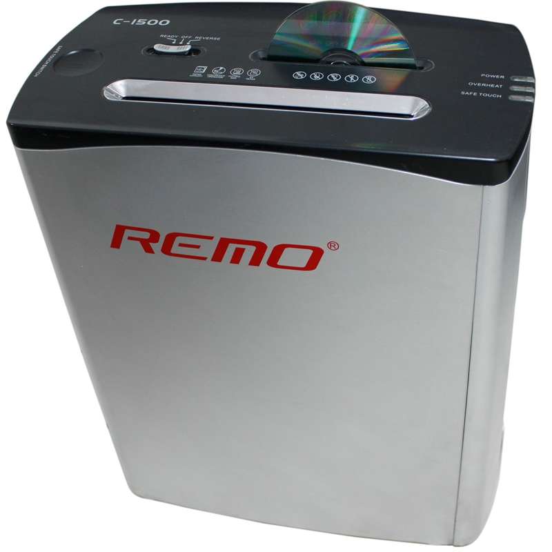 کاغذ خردکن رمو مدل c-1500 کاغذ خردکن رمو مدل c-1500