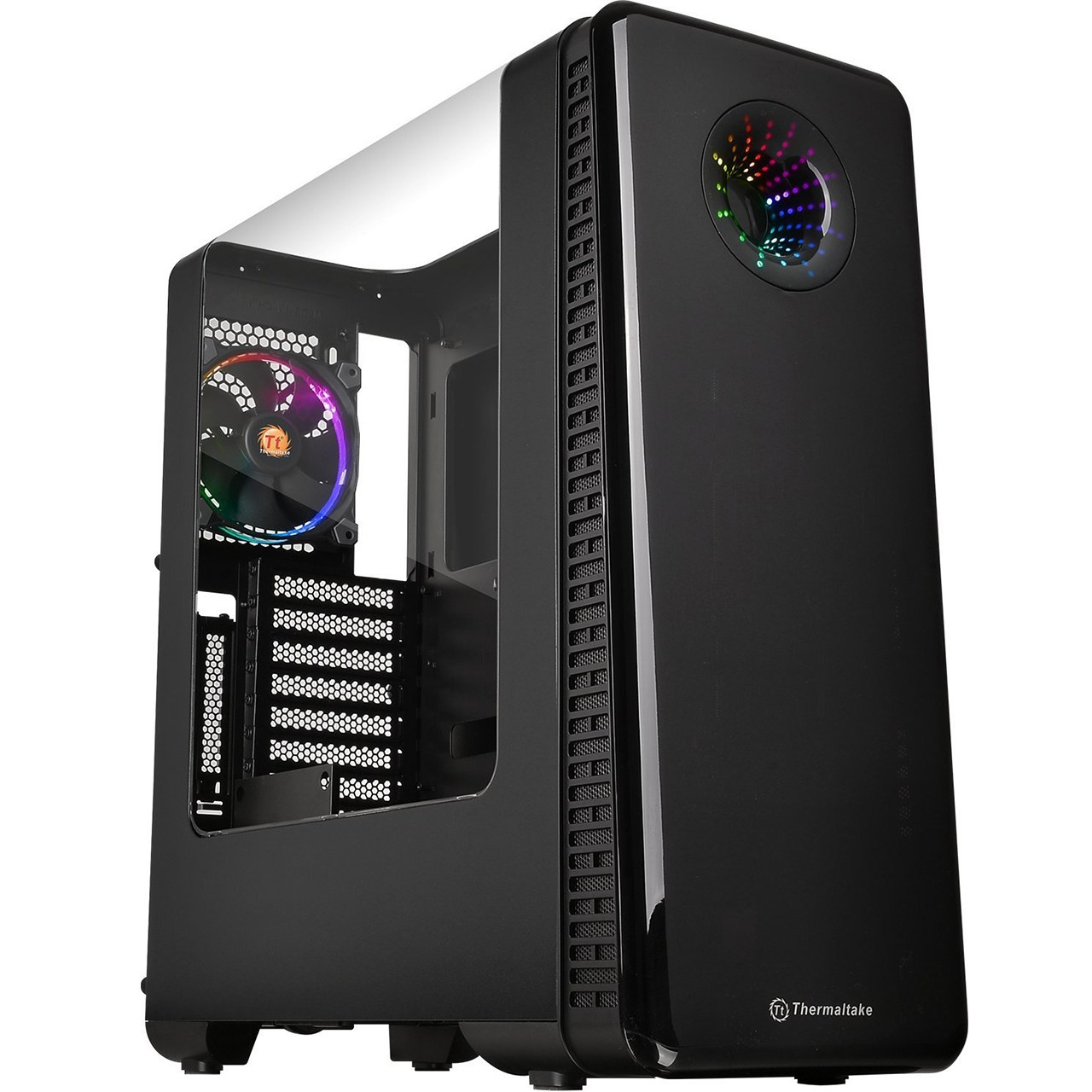 کیس کامپیوتر ترمالتیک مدل View 28 RGB Riing Edition