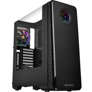 کیس کامپیوتر ترمالتیک مدل View 28 RGB Riing Edition