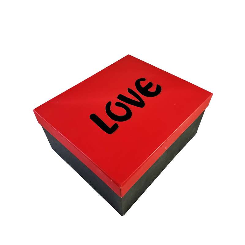 جعبه هدیه مدل love کد3