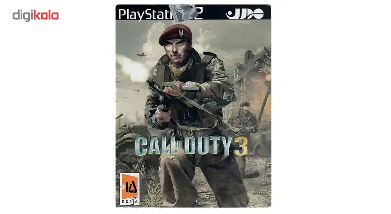 بازی Call of Duty 3 مخصوص PS2