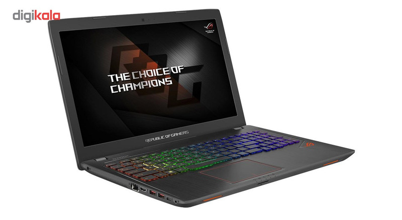لپ تاپ 15 اینچی ایسوس مدل ROG GL553VD - C