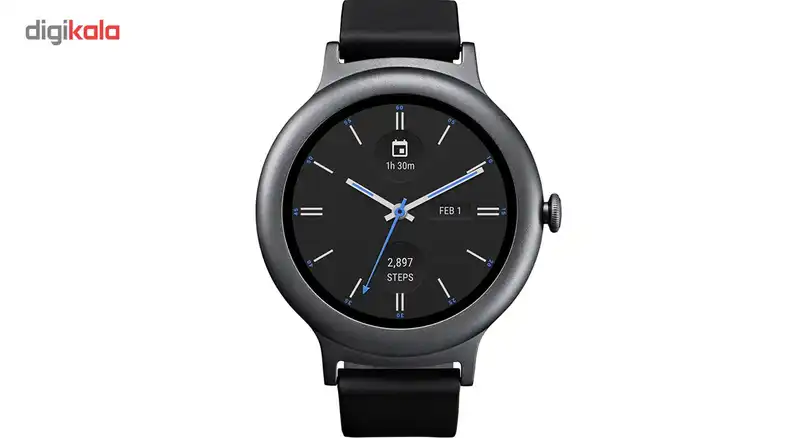 ساعت هوشمند ال جی مدل Watch Style W270 Titanium