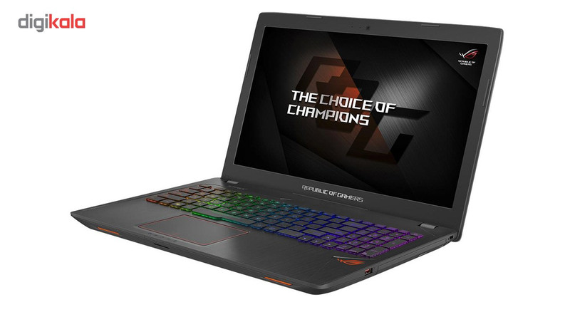 لپ تاپ 15 اینچی ایسوس مدل ROG GL553VD - C