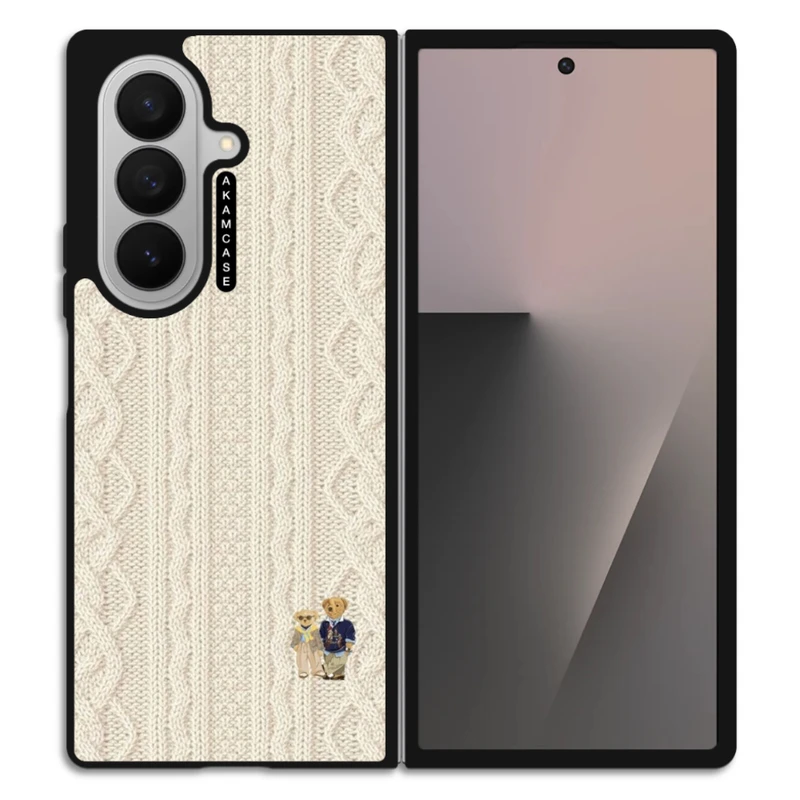 کاور آکام مدل AMC-WSGZFOLD7-TRICOT-10 مناسب برای گوشی موبایل سامسونگ Galaxy Z Fold 7