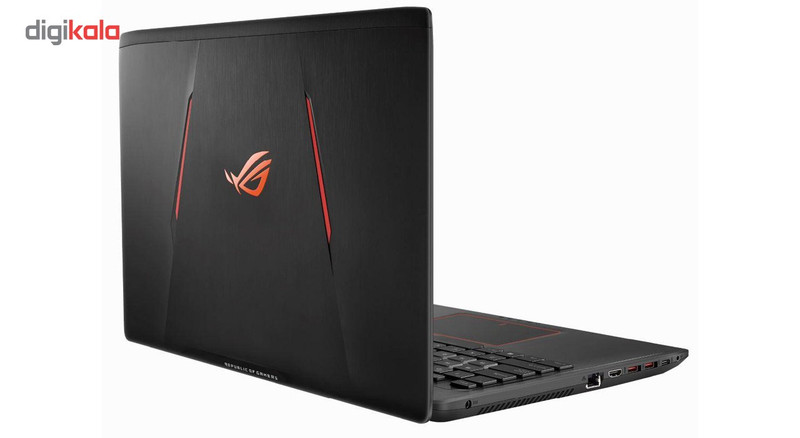 لپ تاپ 15 اینچی ایسوس مدل ROG GL553VD - C