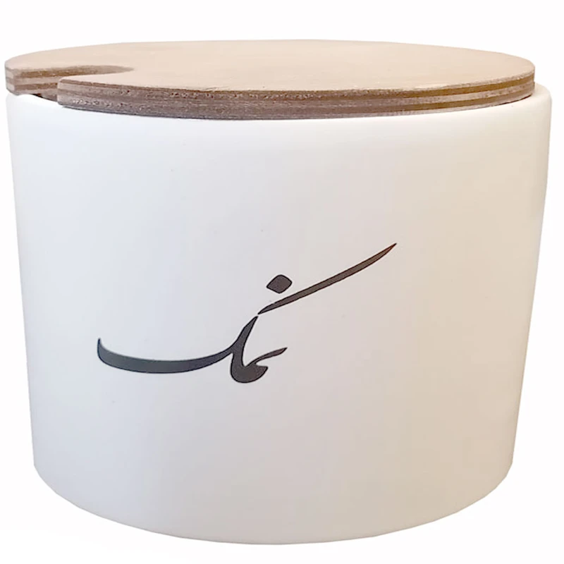 بانکه مدل سرامیکی طرح نمک کد N8