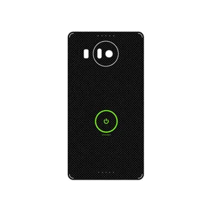 MAHOOT Minimal Power Button Cover Sticker for Microsoft Lumia 950 XL