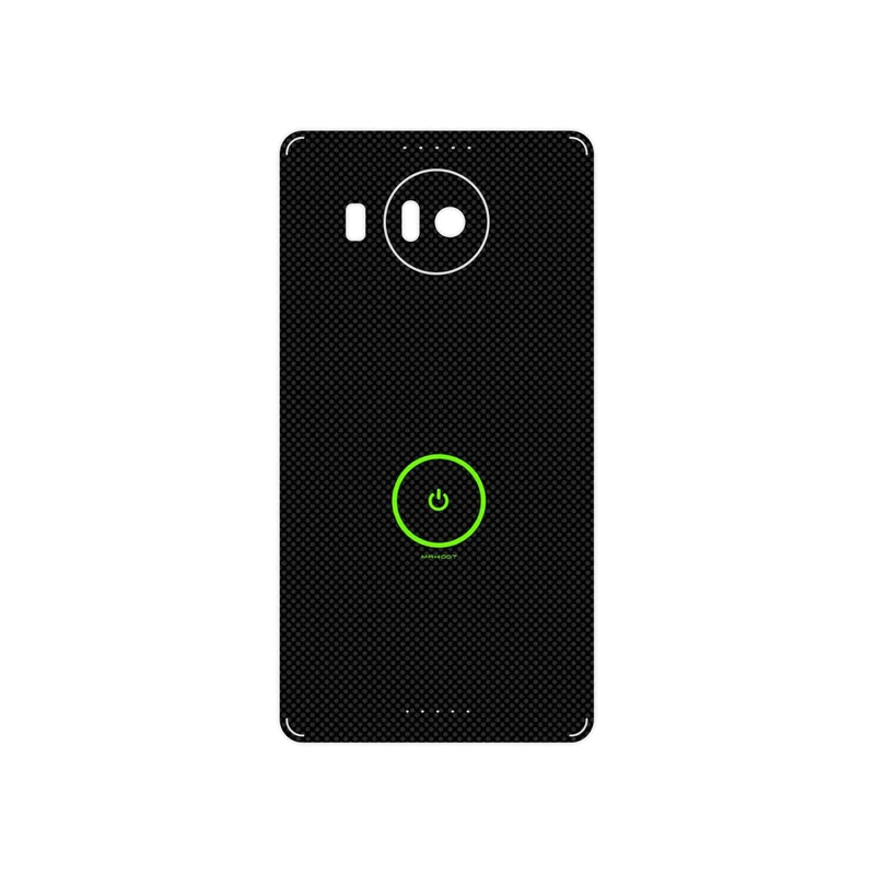 برچسب پوششی ماهوت مدل Minimal Power Button مناسب برای گوشی موبایل مایکروسافت Lumia 950 XL
