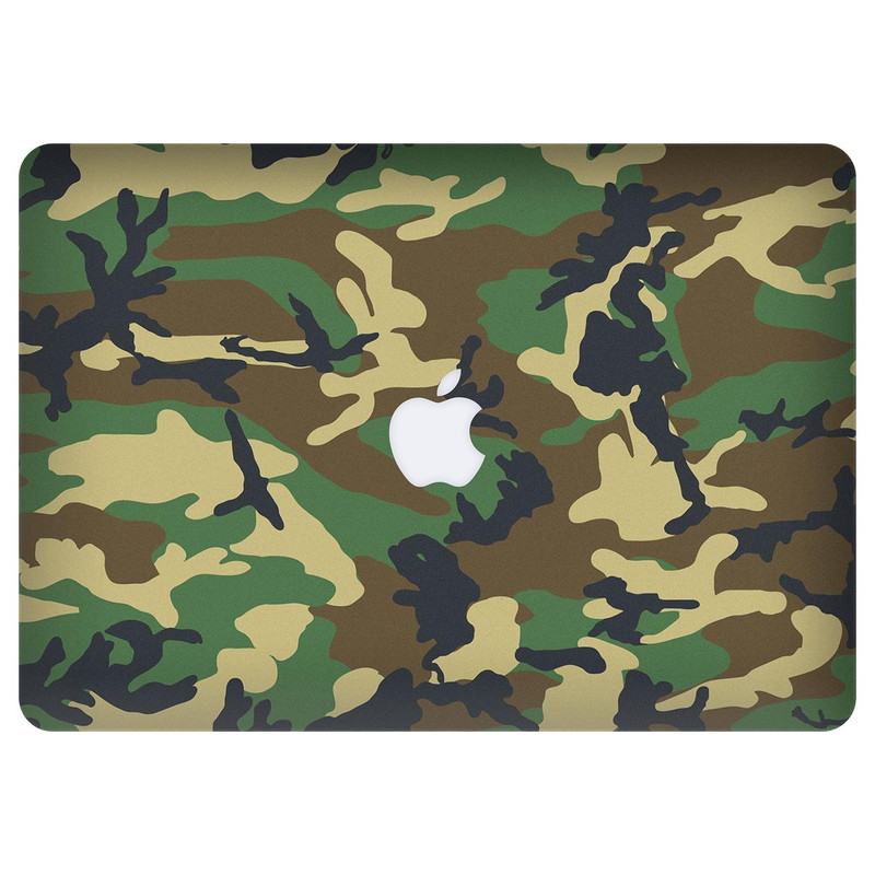 برچسب تزئینی ونسونی مدل Special CamoFlag مناسب برای مک بوک پرو 13 اینچی