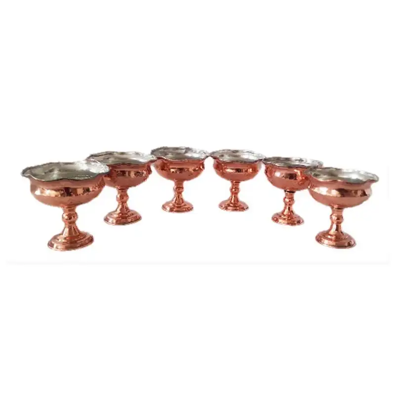 ست 9 تکه هفت سین مسی مدل دیبا کد HSDB-9