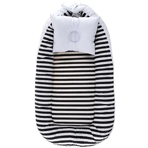 سرویس 2 تکه خواب نوزادی بیبی نست مدل Stripes