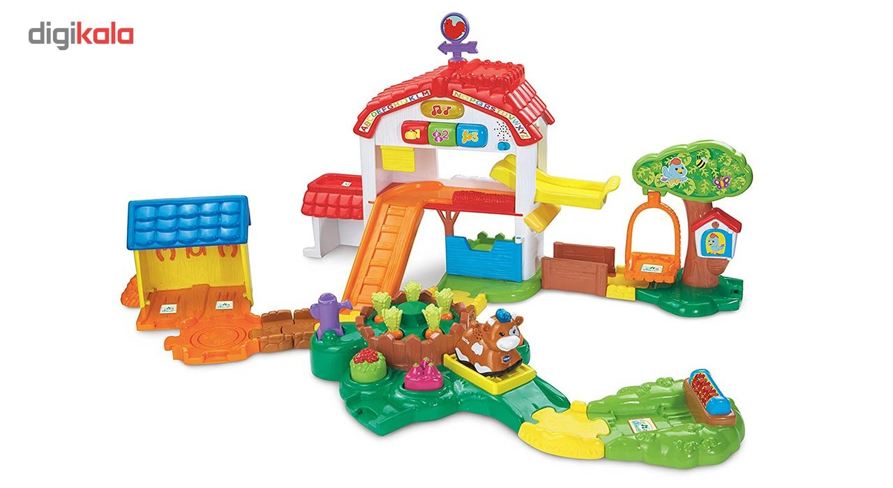 vtech toot toot animal farm