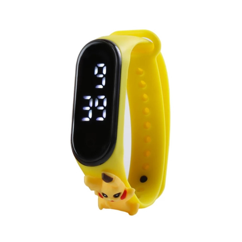 ساعت مچی دیجیتال بچگانه مدل لمسی ضدآب سیلیکونی کد021