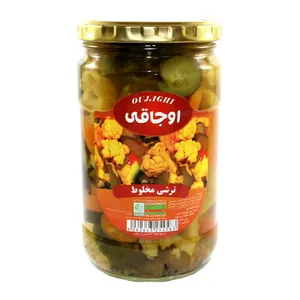 ترشی مخلوط اوجاقی - 650 گرم