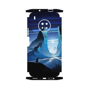 MAHOOT Blue Mountains Digital Art-FullSkin Cover Sticker for Huawei Y9a