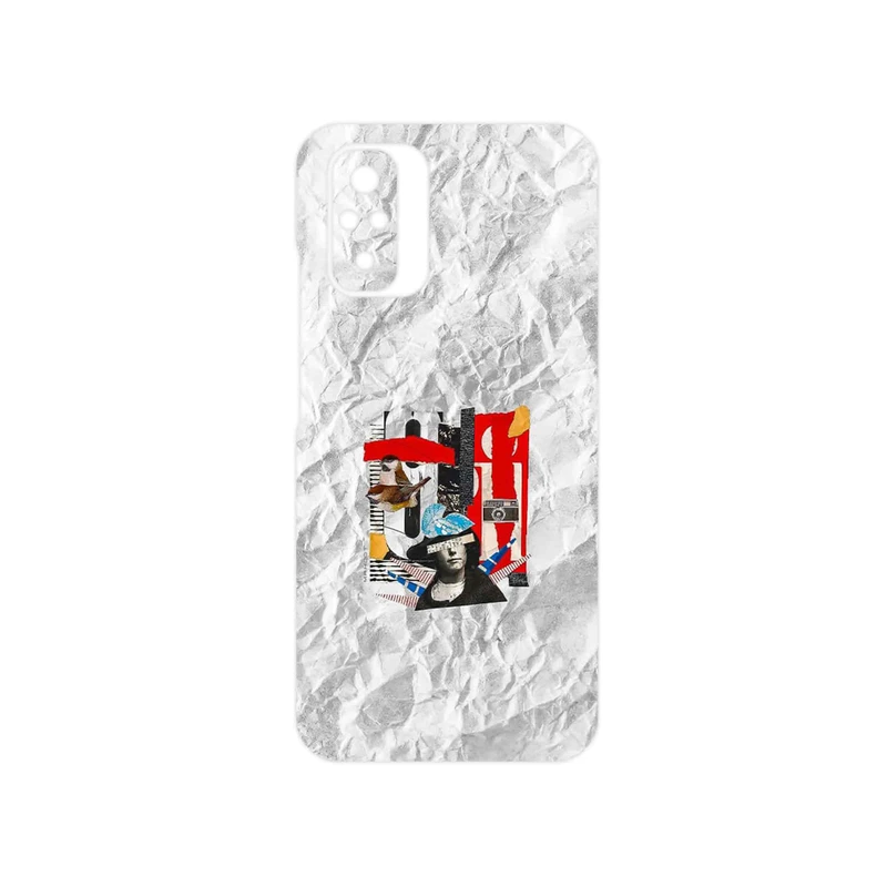 برچسب پوششی ماهوت مدل 2 Collage of Surrealism مناسب برای گوشی موبایل شیائومی Redmi Note 10s