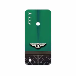 MAHOOT Bentley Cover Sticker for Motorola Moto G8 Power Lite