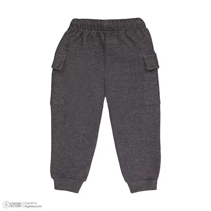 ست سویشرت و شلوار نوزادی پسرانه ایندیگو مدل 232211