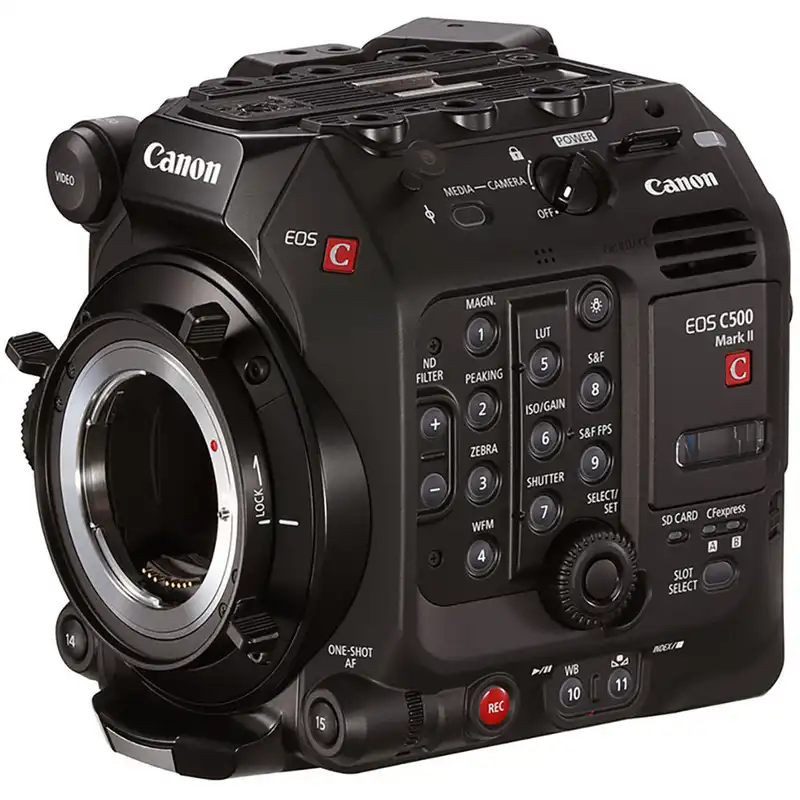 دوربین فیلم برداری کانن مدل EOS C500 MARK II CINEMA CAMCORDER