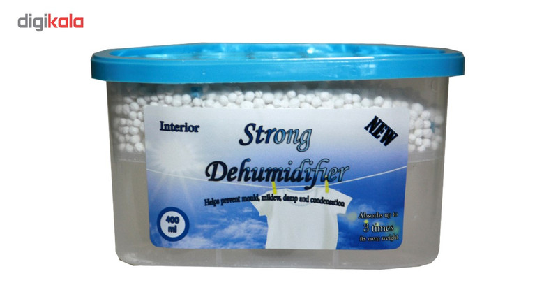 رطوبت گیر استرانگ مدل Fresh Linen Box حجم 400 میلی لیتر