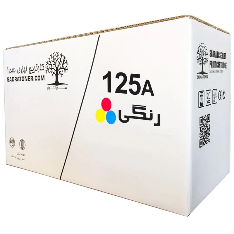 تونر زرد سدرا مدل 125A
