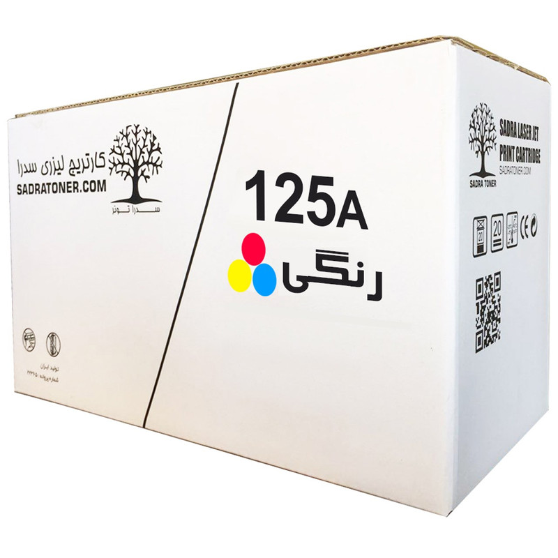 تونر زرد سدرا مدل 125A