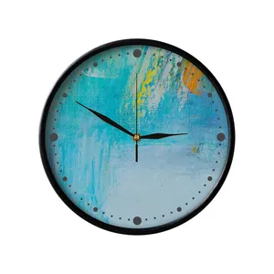 ساعت دیواری مدوپد طرح دریا مدل pod00237