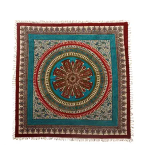 رومیزی قلمکار مدل قالیچه کد 100