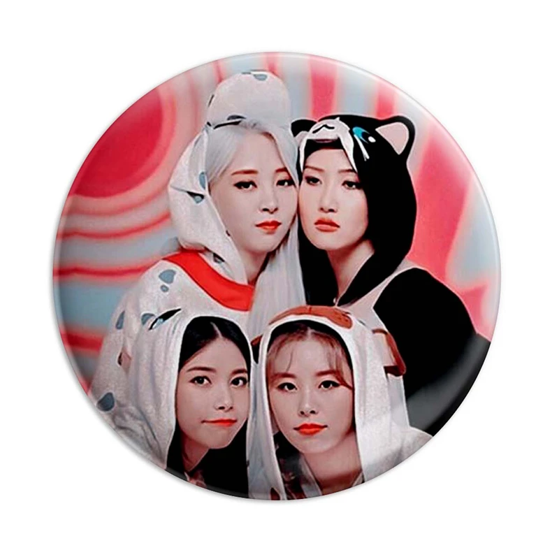 مگنت پرمانه طرح mamamoo کد pmag.13387
