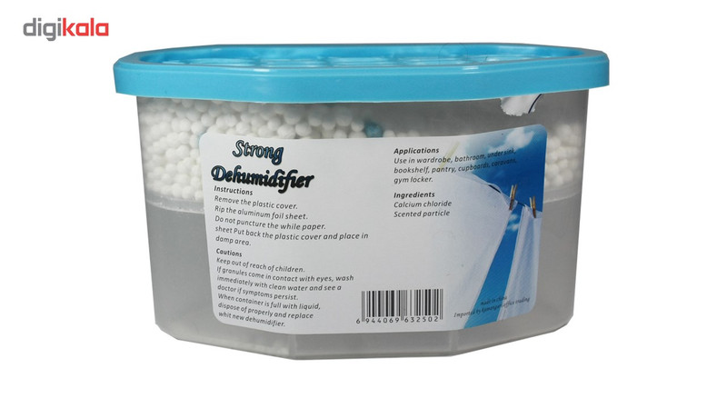 رطوبت گیر استرانگ مدل Fresh Linen Box حجم 400 میلی لیتر