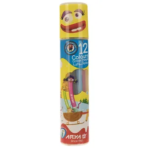 Arya 3051 12 Color Pencil