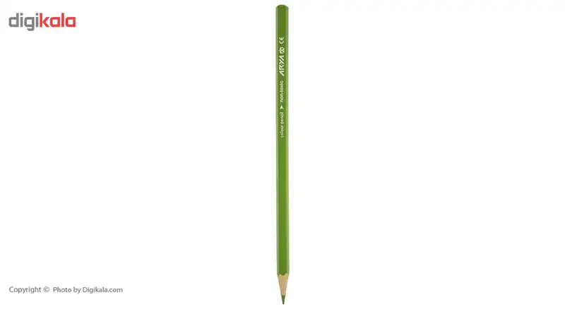 مداد رنگی 12 رنگ آریا مدل 3051