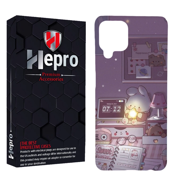 کاور هپرو مدل MC مناسب برای گوشی موبایل سامسونگ Galaxy A22 4G