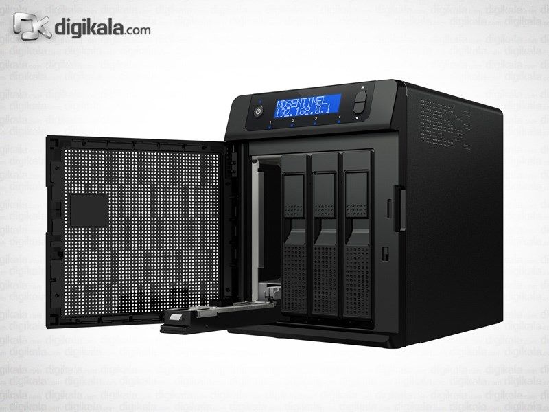 ذخیره ساز تحت شبکه وسترن دیجیتال مدل سنتینل DX4000 ظرفیت 4 ترابایت main 1 8