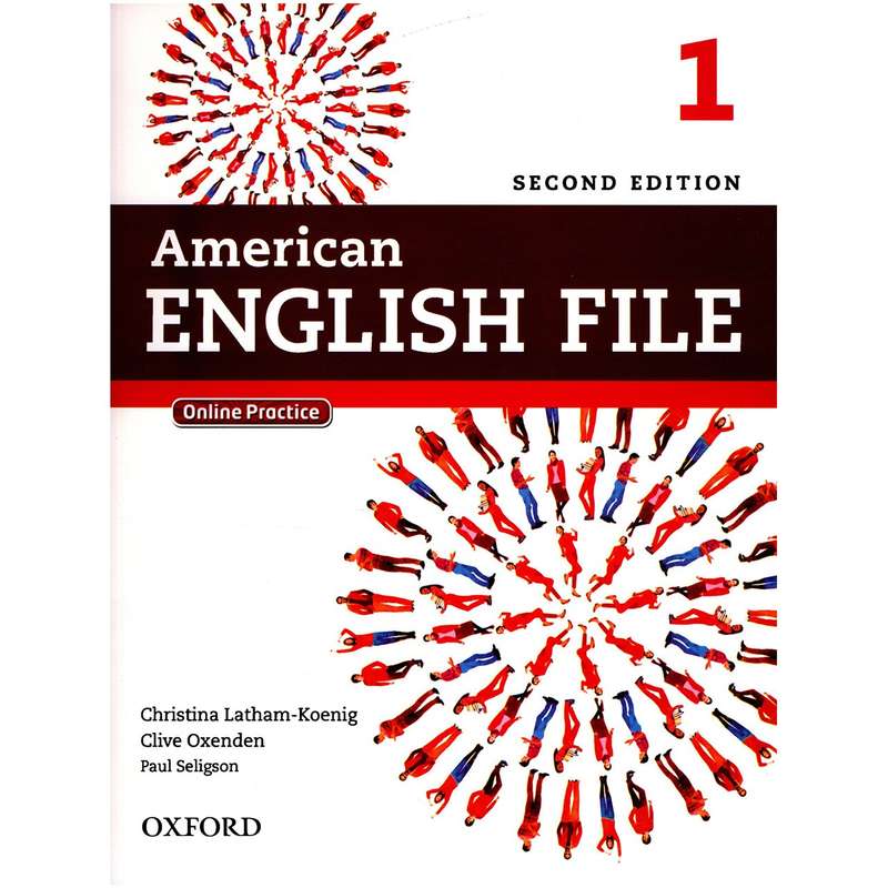 کتاب 1 American English File اثر کریستینا لاثام - دو جلدی