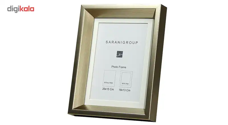 قاب عکس گروه سرانی مدل SPF 118-907-3P سایز 16×21 سانتی متر