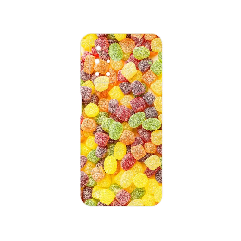 برچسب پوششی ماهوت مدل Gummi candy 2 مناسب برای گوشی موبایل شیائومی Redmi 10