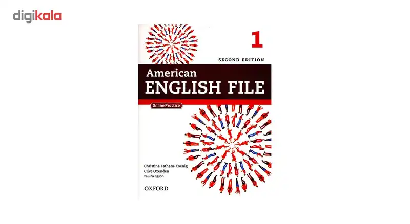 کتاب 1 American English File اثر کریستینا لاثام - دو جلدی