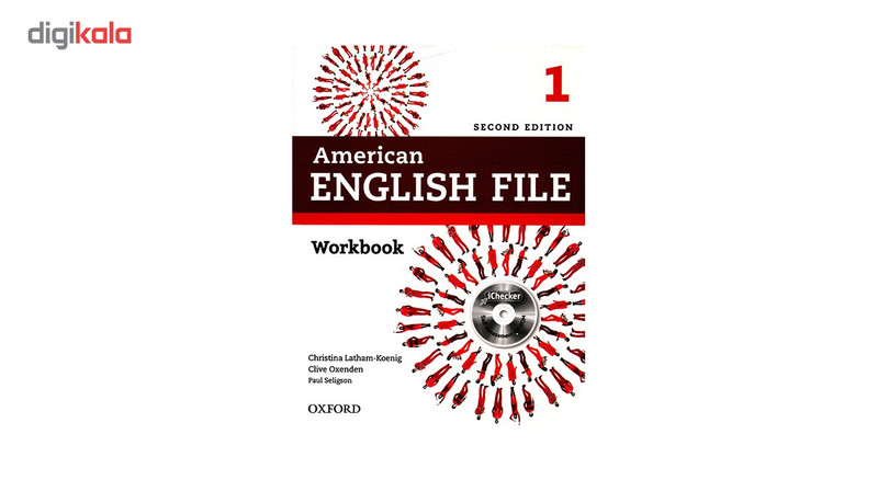 کتاب 1 American English File اثر کریستینا لاثام - دو جلدی