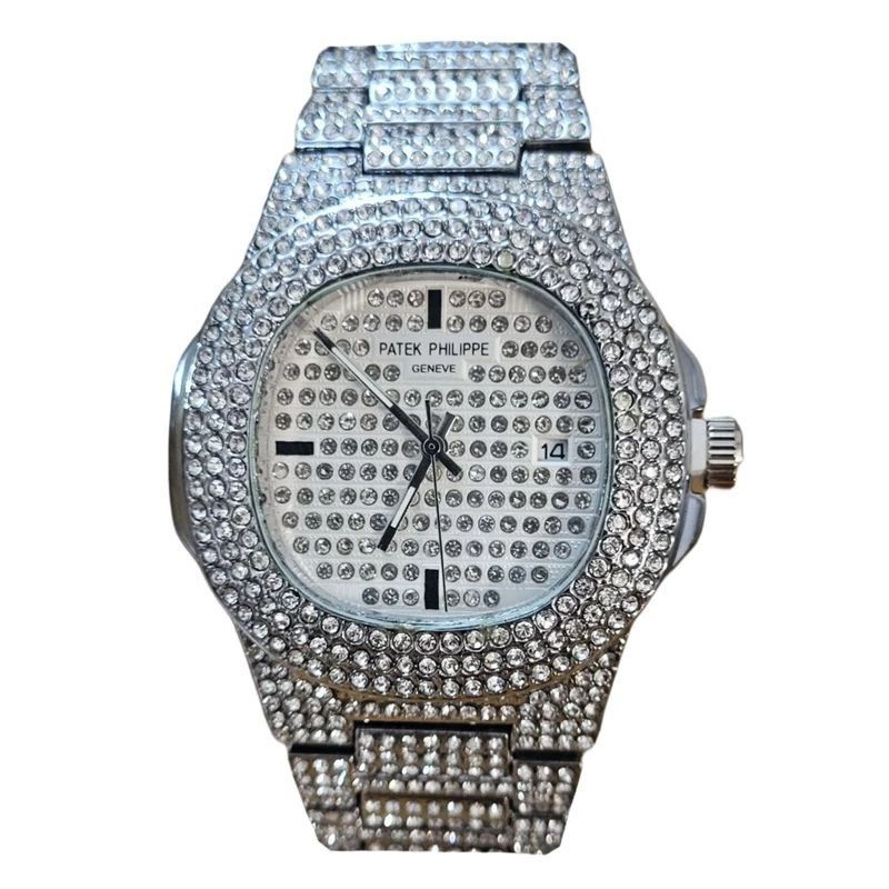 ساعت مچی عقربهای مردانه مدل فول نگین N - - 7