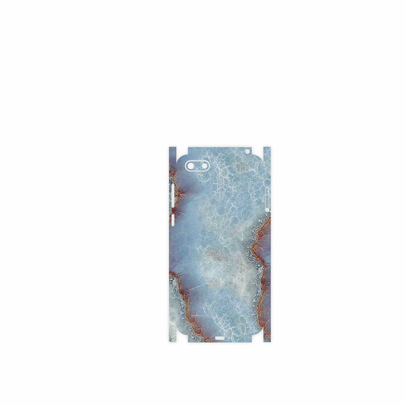 برچسب پوششی ماهوت مدل Blue Ocean Marble-FullSkin مناسب برای گوشی موبایل هوآوی Y5 Prime 2018