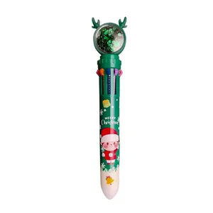 خودکار مدل 10رنگ طرح کریسمس کد KP-9015