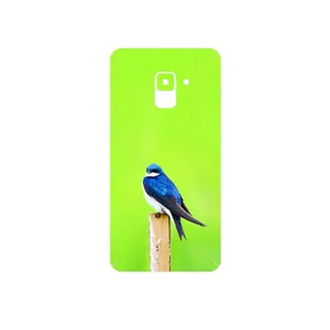 MAHOOT Bird Swallow Cover Sticker for Samsung Galaxy A8 2018