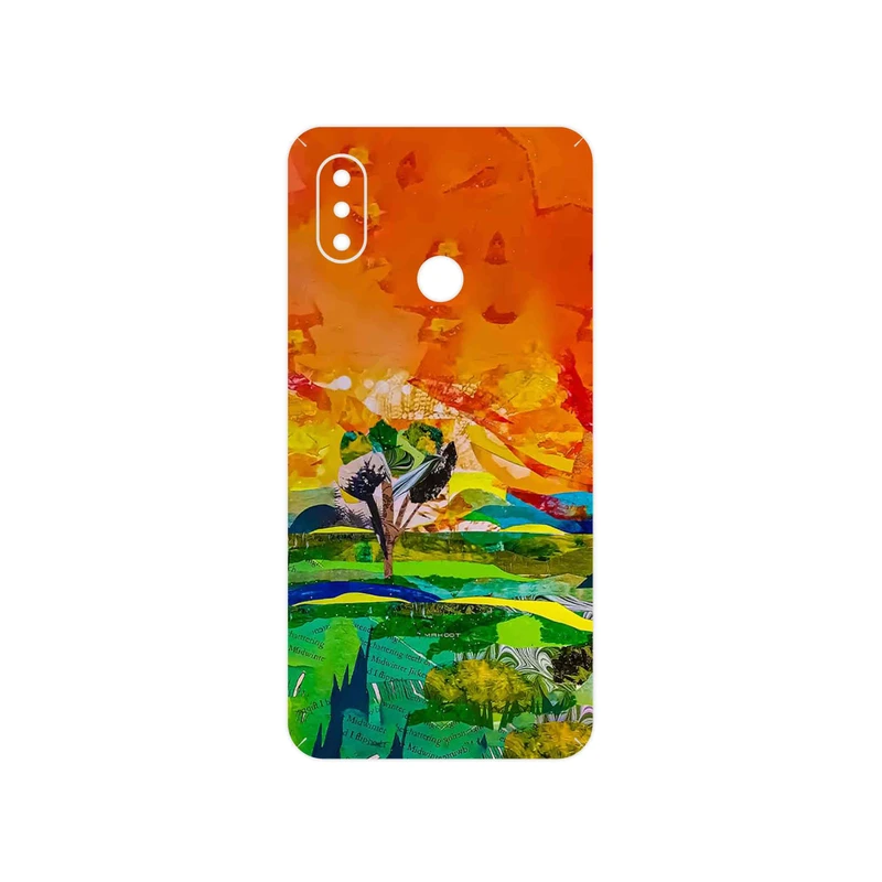 برچسب پوششی ماهوت مدل Collage of Painting مناسب برای گوشی موبایل شیائومی Mi 8